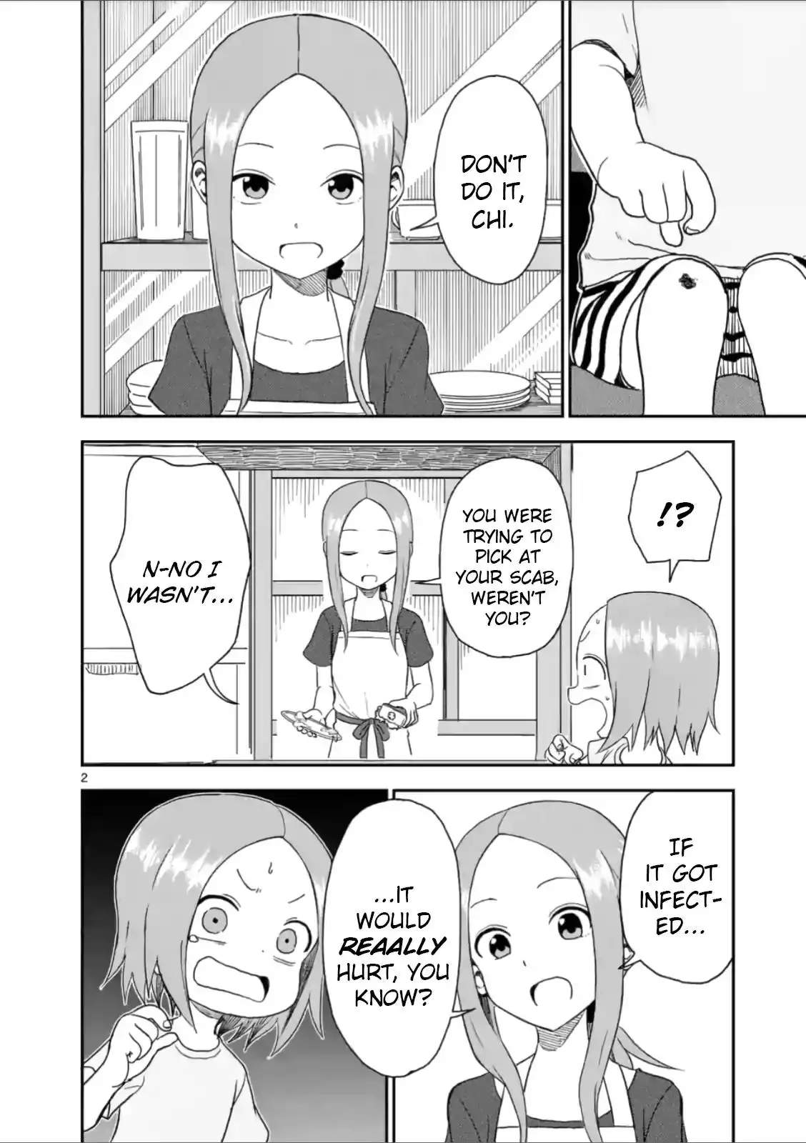 Karakai Jouzu no (Moto) Takagi-san Chapter 54 2